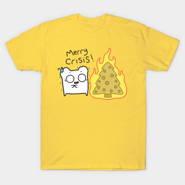 Merry Crisis T-Shirt by KennysGifs